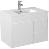 750mm x 460mm PVC Wall Hung Vanity